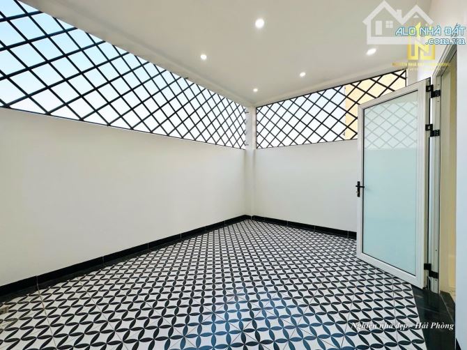 Bán nhà đẹp xây mới khu phân lô Lê Hồng Phong. DT 60m2 x 4T - 6