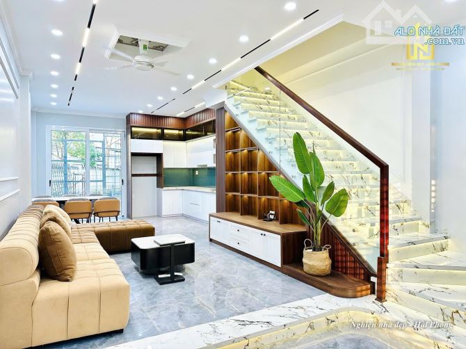 Bán nhà đẹp xây mới khu phân lô Lê Hồng Phong. DT 60m2 x 4T - 7
