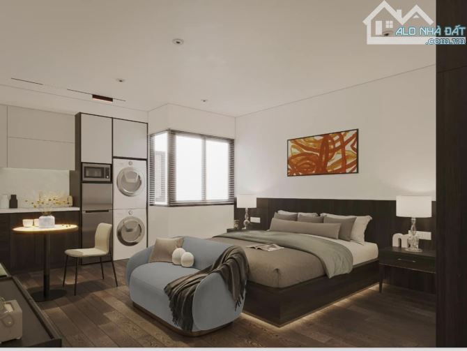 Bán tòa Apartment Ô tô tránh, Văn Phòng, 300m2*9T giá 128 tỷ Võ Chí Công, Tây Hồ - 8