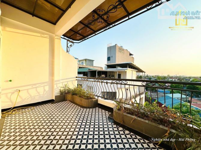 Bán nhà đẹp xây mới khu phân lô Lê Hồng Phong. DT 60m2 x 4T - 8
