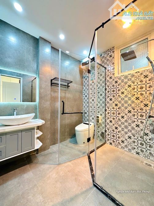 Bán nhà đẹp xây mới khu phân lô Lê Hồng Phong. DT 60m2 x 4T - 9