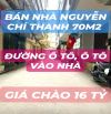 BÁN NHÀ NGUYỄN CHÍ THANH 70M2-5 TẦNG-MT 6,5M-GIÁ CHÀO 16 TỶ-THƯƠNG LƯỢNG TỐT