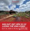 💥BÁN LÔ ĐẤT HẺM 22 LƯƠNG THẾ VINH GÓC 2 MT