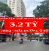 BÁN NHÀ TẬP THỂ NGUYÊN HỒNG, ĐỐNG ĐA - T3x 70M2 - GIÁ 3.2 TỶ- NHÀ MẶT ĐƯỜNG Ô TÔ - XUNG QU