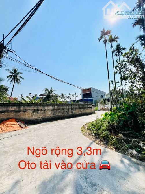 ‼️‼️ Lô đất cực đẹp tại thôn Hầu - Lâm Động ✅ Ngõ oto 🚘 tận đất 👉 giá chỉ hơn 1 tỷ