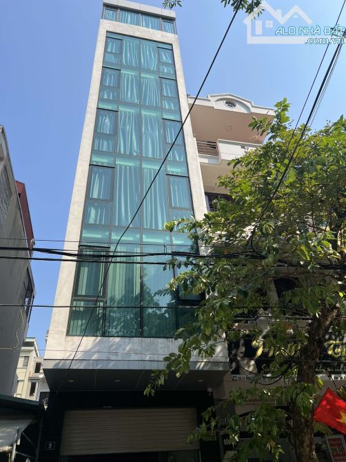 Bán gấp tòa building VP đường Mỹ Đình, 80m2, 9 tầng, mới koong