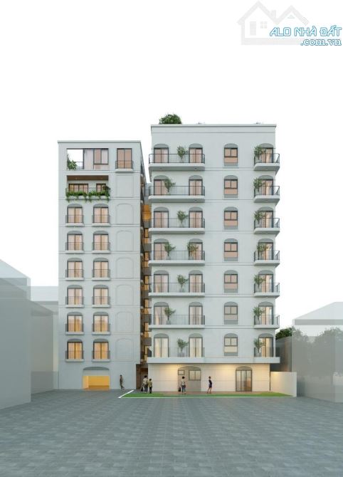 BÁN TÒA NHÀ MẶT PHỐ VÕ CHÍ CÔNG, 8 TẦNG, 400m², DOANH THU 14000 USD/THÁNG, 180 TỶ