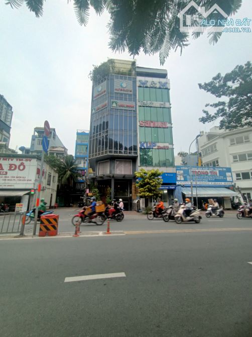 Building 9 : GÓC 2 MT - LÝ THƯỜNG KIỆT, Q.10 (NGANG SVĐ PHÚ THỌ) - 3X Tỷ - HĐT 150tr/tháng