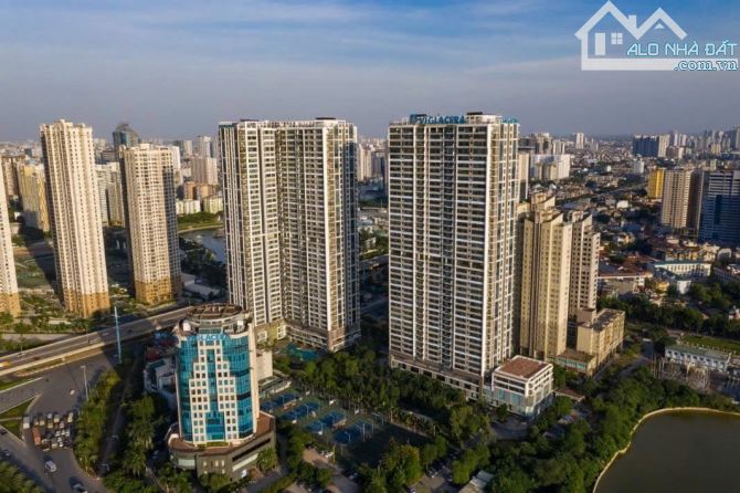 Bán căn hộ Thăng Long Number One 96m2 3PN 2VS 6.5 tỷ view hồ