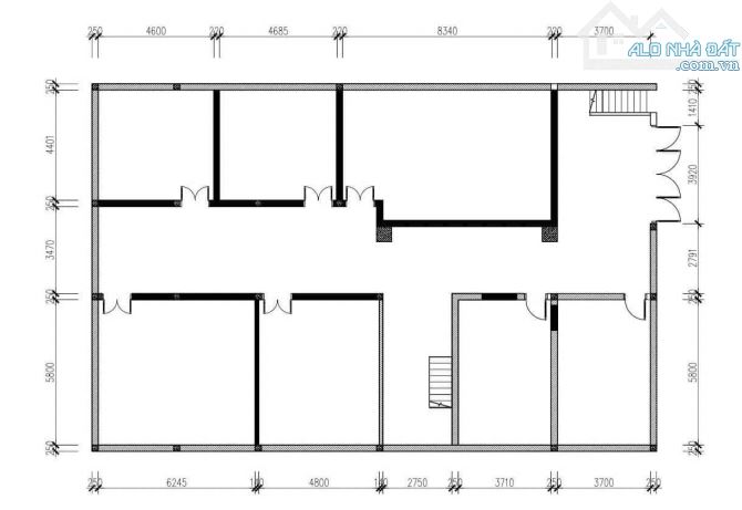 Ô TÔ TRÁNH! CHO THUÊ NHÀ HOÀNG CẦU 340M2, TẦNG 1 RIÊNG BIỆT. MẶT TIỀN 14.7M