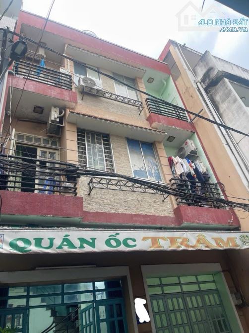 BÁN NHÀ 6M X 10M, HẺM XE TẢI, NGUYỄN TRI PHƯƠNG, QUẬN 10, GIÁ HƠN 9 TỶ