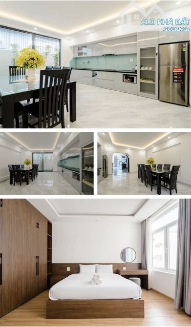 Bán Rẻ nhà 3 tầng  mới đẹp 121m2 (5x24) đường 15m Hồ Nghinh, Sơn Trà, giá rẻ 16,9 tỷ TL