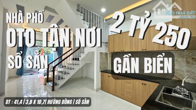 🔥Chỉ 2tỷ250 sở hữu ngay căn nhà tại Hoà Trung Nguyễn Chích, Tắm biển chỉ 5 phút