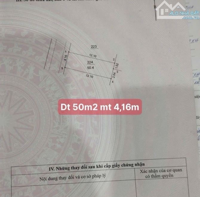 Duy nhất! Chủ gửi E bán 5 lô dịch vụ Vân Canh: 40m2, 46m2, 50m2, 52, 55m2 hàng hiếm, SĐCC