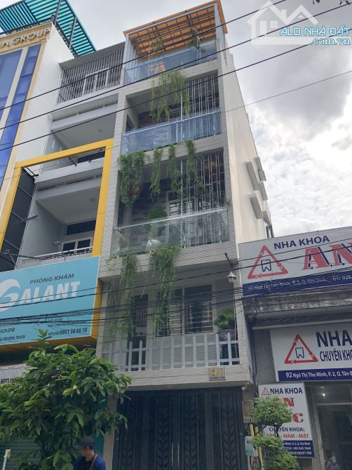 Nhà đẹp 4,5x19m 4 lầu HXH 8m Út Tịch P4-nhà mới full NT ngay Vincom 18 về 15,5 tỷ