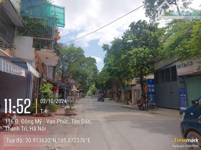 MẶT ĐƯỜNG ĐÔNG MỸ, THANH TRÌ, 200M2 ĐẤT, KINH DOANH CÁC LOẠI HÌNH, XÂY TÒA NHÀ KINH DOANH