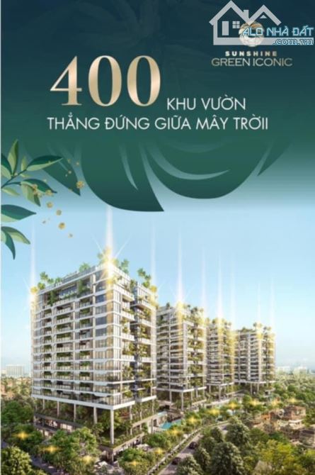 Quỹ căn chuyển nhượng tháng 10- 2024  Sunshine Iconic