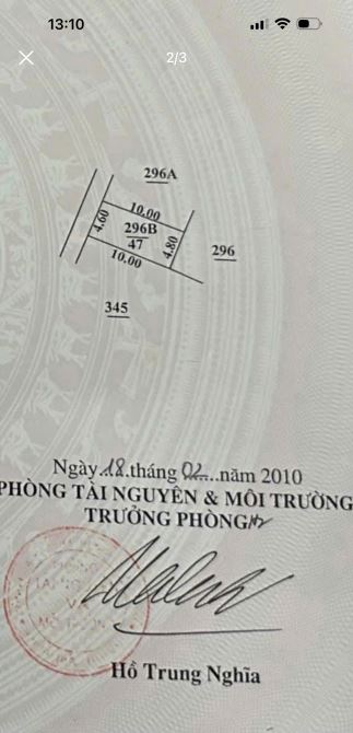 Hót nhất cao trung - Đức Giang - Hoài Đức Còn duy nhất 01 mảnh diện tích 47m2