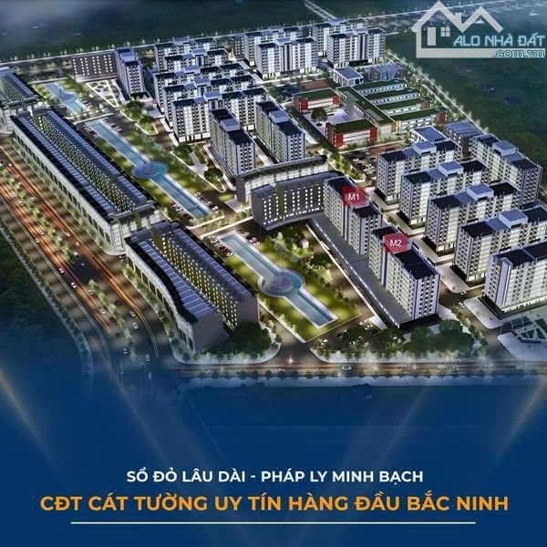 Cần bán căn góc 3 ngủ 2vs Cattuong Smart City -Yên Phong