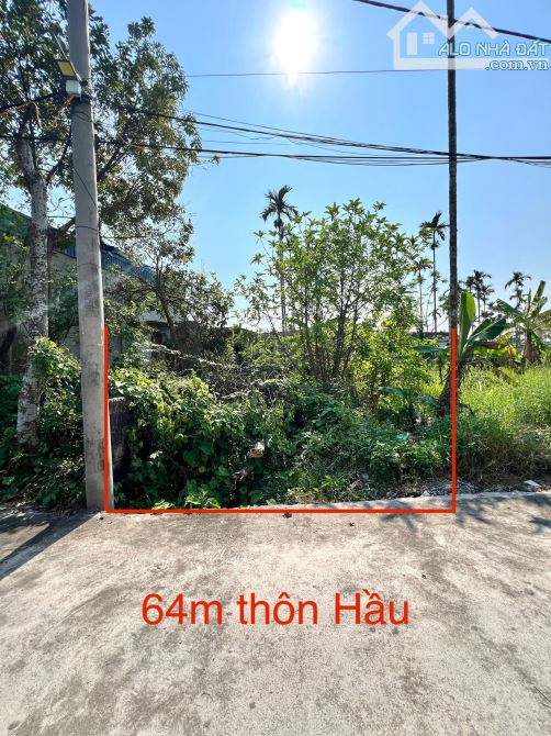 ‼️‼️ Lô đất cực đẹp tại thôn Hầu - Lâm Động ✅ Ngõ oto 🚘 tận đất 👉 giá chỉ hơn 1 tỷ - 1