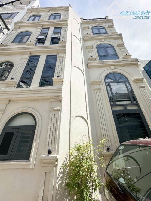 NHÀ ĐẸP- BÌNH THẠNH- HẺM XE HƠI-  -CĂN GÓC- 66 M2 - 5 LẦU- HOÀN CÔNG ĐỦ - 8,8 TỶ - 1