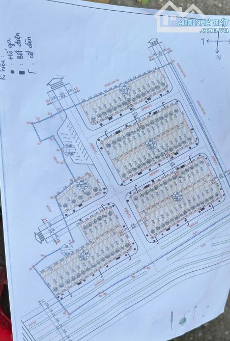 Bán đất đấu giá khu công nghiệp Vân Du Ân Thị giá trúng 26.2tr - 1