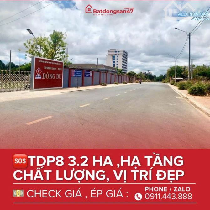 💥BÁN LÔ GÓC 22M MẶT TIỀN TRƯỜNG ĐÔNG DU KHU 3.2HA - 1