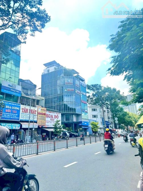 Bán Gấp Building Góc 2 MT Số 230 Lý Thường Kiệt, Quận 10. Ngang 6m, 8 Tầng. Sàn Trống Suốt - 1