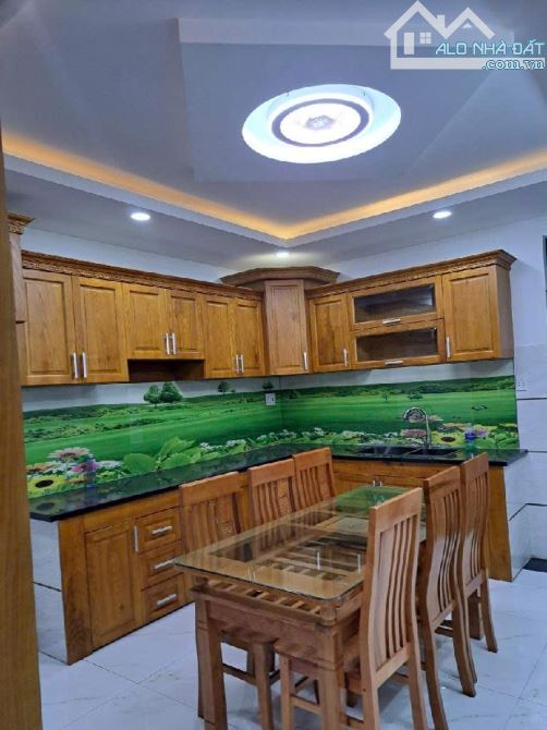 HẺM 7M THÔNG - GÒ XOÀI - LÊ VĂN QUỚI - 5 TẦNG - 60M2 -NHÀ MỚI 100% - 1