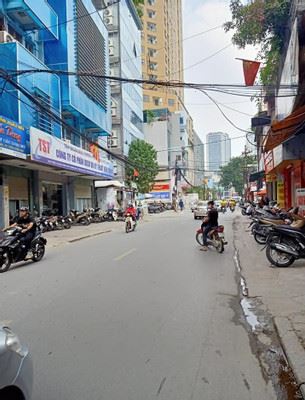 MẶT PHỐ VƯƠNG THỪA VŨ-THANH XUÂN 66m2-7T THANG MÁY-KD ĐỈNH-XÂY MỚI TINH-DOANH THU CAO-GIÁ - 1