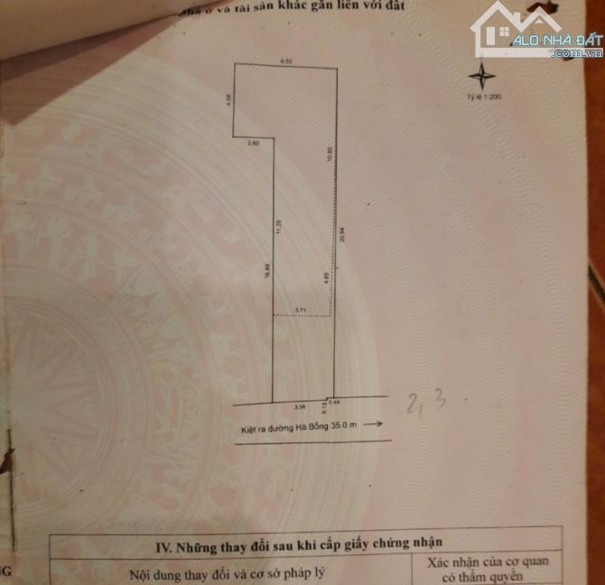 Bán Lô đất Biển Mỹ Khê 98m2 Đường 4m kiệt Hà Bổng, Cách Biển Mỹ Khê 200m - 1