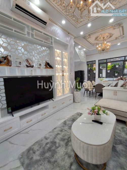 ✴️NHÀ PHỐ 4 TẦNG- PHÚ XUÂN NHÀ BÈ- NGANG 6,6M - 80M2. FULL NỘI THẤT-  CHỈ 8,9TY - 1