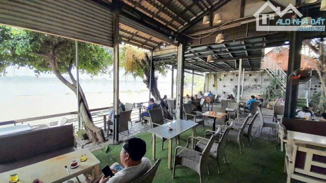 Bán MB Quán Cafe DT 346M2 mặt tiền đường Cách Mạng Tháng 8 mặt sau View Sông Đồng Nai - 1