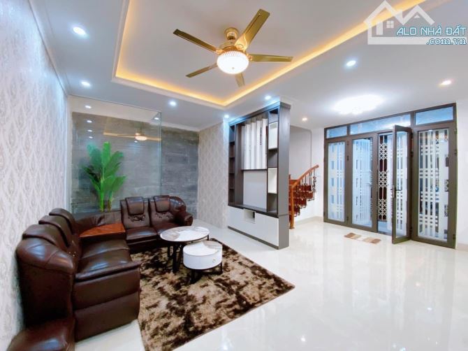 6.85Tỷ, Nhà Khương Đình, 50m2*4Tầng, 10m Ra Mặt Phố, Ngõ Rộng Thoáng Sáng - 1