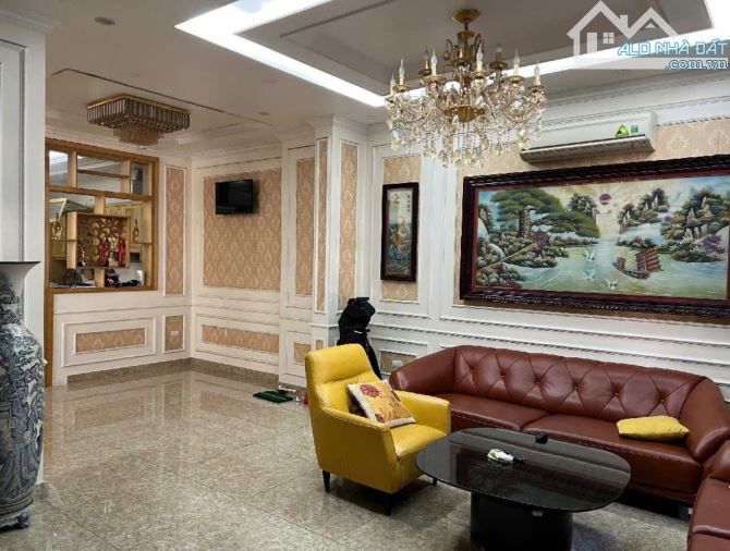 BIỆT THỰ VIP TRUNG VĂN NAM TỪ LIÊM, 190M2- 5 tầng - 1 hầm, BTSL giá 48tỷ. - 1