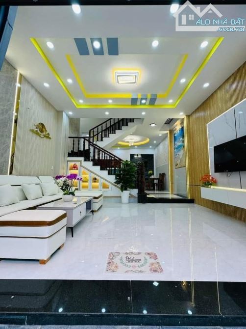 62M2 NGUYỄN TƯ GIẢN, HẺM THÔNG XE HƠI, P.12, Q.GV, NHỈNH 7 TỶ XÍU - 1