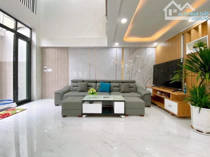 GẦN 60M2 - HẺM XE HƠI THÔNG- XE HƠI TRONG NHÀ -  NGUYỄN VĂN KHỐI, P.8, GV - NHỈNH 8 TỶ - 1