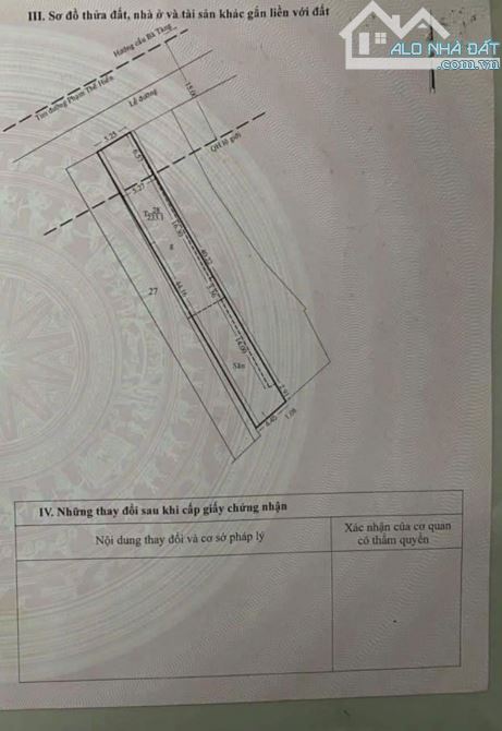 Bán nhà C4 mặt tiền đường Phạm Thế Hiển phường 7 Quận 8, DT 5.25x51m, 233m2, 15,8 tỷ - 1