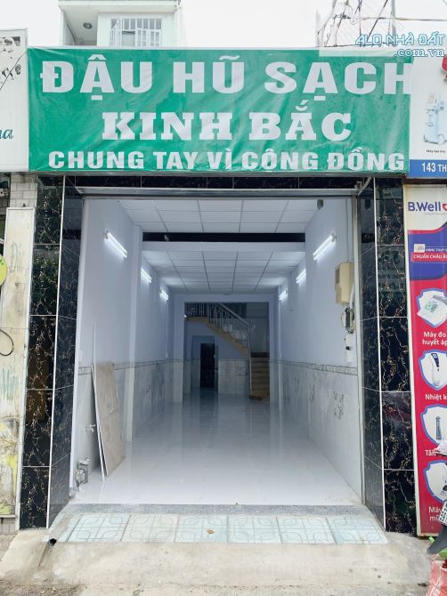 Chính chủ bán nhà Mặt Tiền 141 Thống Nhất, Gò Vấp, 2 lầu mới, 51m2 , cho thuê 18tr, 6,1 tỷ - 1