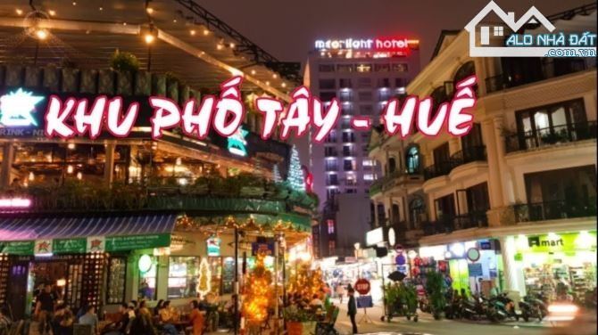 Siêu phẩm 360M mặt tiền KD Phạm Ngũ Lão - thuộc Khu Phố Tây, TP Huế 🆘 khu đất vàng Huế - 1