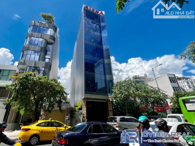 Siêu HOT - Building 24 Bạch Đằng, Tân Bình - 6x32, Hầm 7 Tầng, HĐT 200TR/TH, chào 74,5 Tỷ - 1