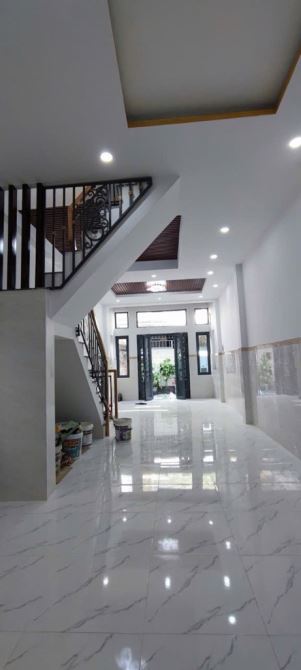 Nhà 3 tâng, 49m2, Bình Tiên quận 6, chỉ 5 tỷ 3 - 2