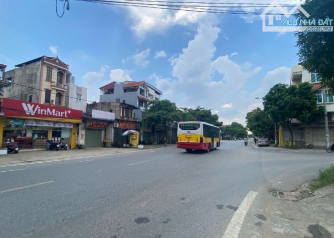 BÁN ĐẤT - MAI LÂM - ĐÔNG ANH - LÔ GÓC BA MẶT THOÁNG. - 2