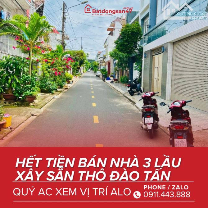 💥VÌ CẠN VỐN HẾT TIỀN HOÀN THIỆN NHÀ MT ĐÀO TẤN - NGAY CHỢ PHAN CHU TRINH - 2