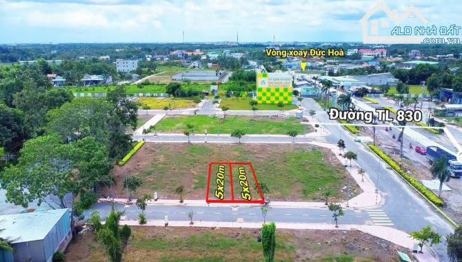 ⚡ NGỘP! BÁN LỖ LÔ ĐẤT KHU DÂN CƯ AN NÔNG 5 - 100M² GIÁ CHỈ 2 TỶ 3 ⚡ - 2