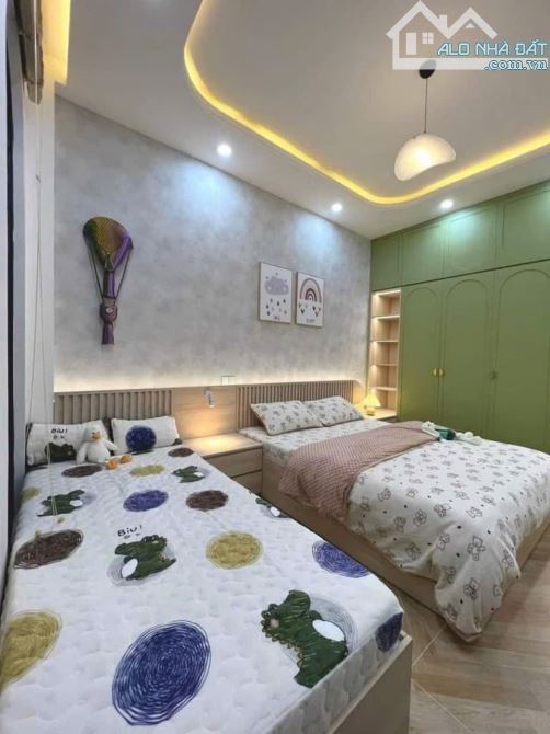 Lên sàn nhà Gò Vấp 61,5m2 nhà Nguyễn Kiệm - Phường 3 khu vip hẻm 6m, Giá full 3,2 Tỷ. SHR - 2