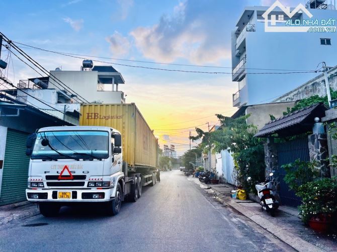 NGỘP_ Mặt tiền Trung Mỹ Tây 03 , 6x25 ,Công nhận 140m2 gần Nguyễn Anh Thủ giá chỉ 7.68 tỷ - 1