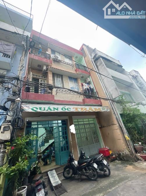 BÁN NHÀ 6M X 10M, HẺM XE TẢI, NGUYỄN TRI PHƯƠNG, QUẬN 10, GIÁ HƠN 9 TỶ - 2