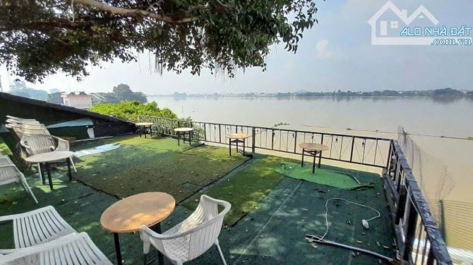 Bán MB Quán Cafe DT 346M2 mặt tiền đường Cách Mạng Tháng 8 mặt sau View Sông Đồng Nai - 2