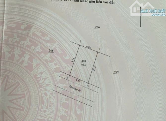 Duy nhất! Chủ gửi E bán 5 lô dịch vụ Vân Canh: 40m2, 46m2, 50m2, 52, 55m2 hàng hiếm, SĐCC - 2